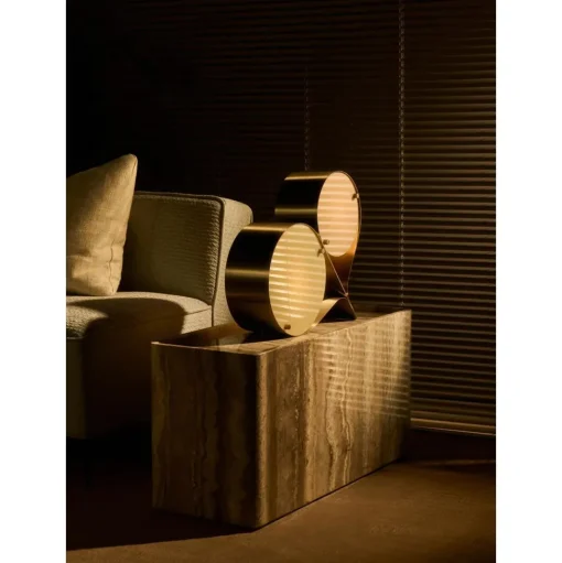 Gubi Pietra Sidebord Stor Neutral Hvid