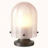 GUBI Seine Bordlampe Bruneret Messing/Koral