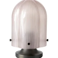 GUBI Seine Bordlampe Bruneret Messing/Koral