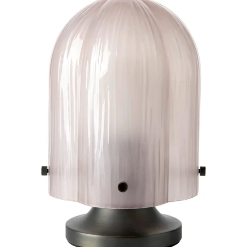 GUBI Seine Bordlampe Bruneret Messing/Koral