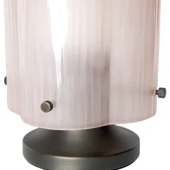 GUBI Seine Bordlampe Bruneret Messing/Koral