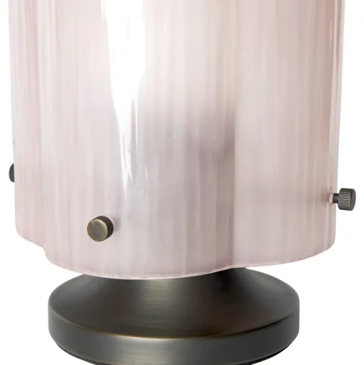 GUBI Seine Bordlampe Bruneret Messing/Koral