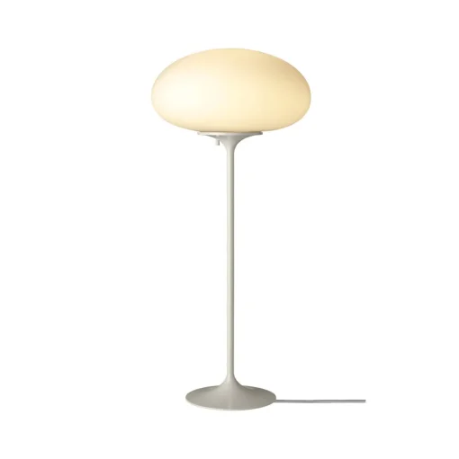 GUBI Stemlite Bordlampe Dámpbar Stor Grå