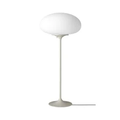 GUBI Stemlite Bordlampe Dámpbar Stor Grå