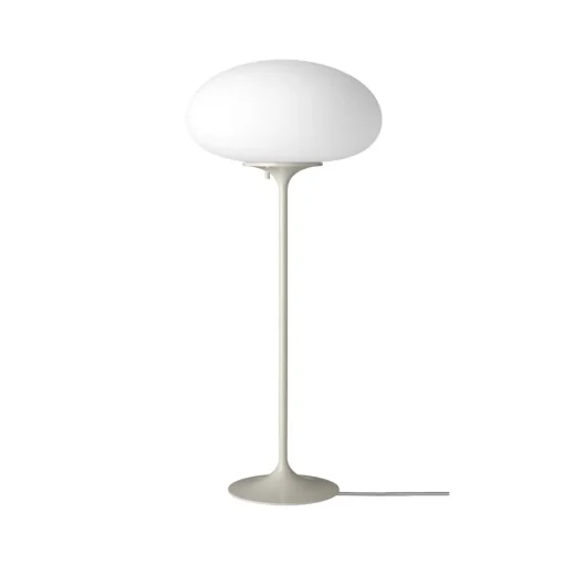 GUBI Stemlite Bordlampe Dámpbar Stor Grå