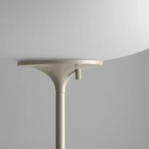 GUBI Stemlite Bordlampe Dámpbar Stor Grå