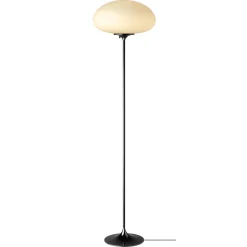 GUBI Stemlite Gulvlampe Dámpbar Stor Sort Krom