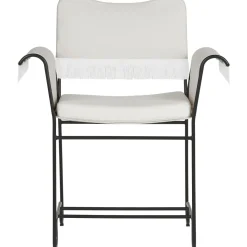 Gubi Tropique Spisebordsstol Med Frynser Sort/Leslie 06