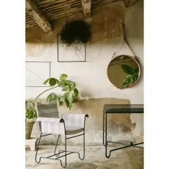 Gubi Tropique Spisebordsstol Med Frynser Sort/Leslie 06