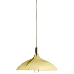 GUBI Tynell Collection 1965 Pendel Messing