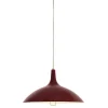 GUBI Tynell Collection 1965 Pendel Bordeaux