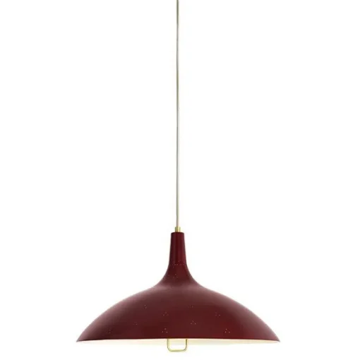 GUBI Tynell Collection 1965 Pendel Bordeaux