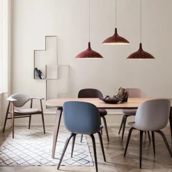 GUBI Tynell Collection 1965 Pendel Bordeaux