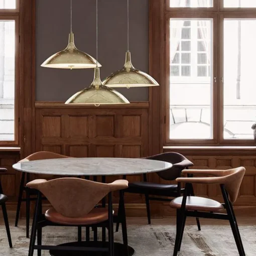 GUBI Tynell Collection 1965 Pendel Bordeaux