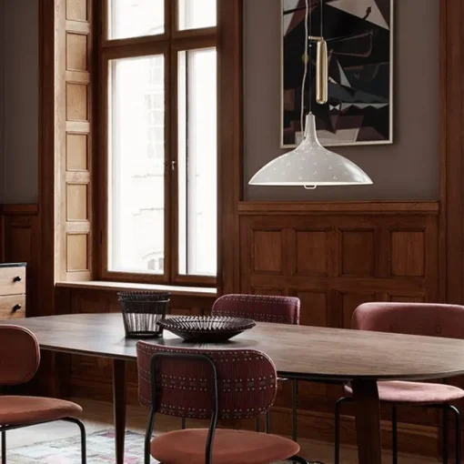 GUBI Tynell Collection 1965 Pendel Bordeaux