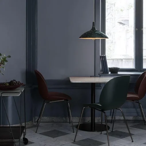 GUBI Tynell Collection 1965 Pendel Bordeaux