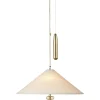 GUBI Tynell Collection A1967 Pendel Messing/Canvas