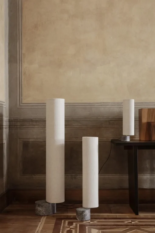 GUBI Unbound Bordlampe Kanvas