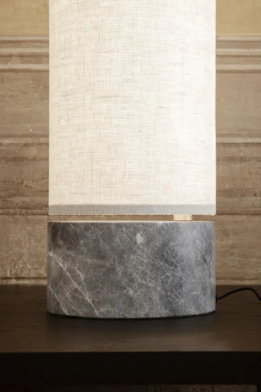 GUBI Unbound Bordlampe Kanvas