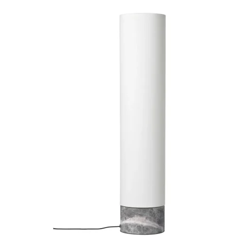 GUBI Unbound Gulvlampe H80 Hvid