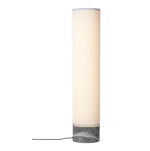 GUBI Unbound Gulvlampe H80 Hvid