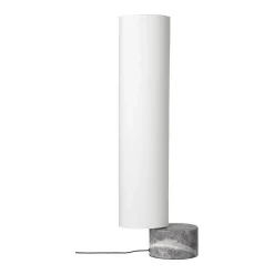 GUBI Unbound Gulvlampe H80 Hvid