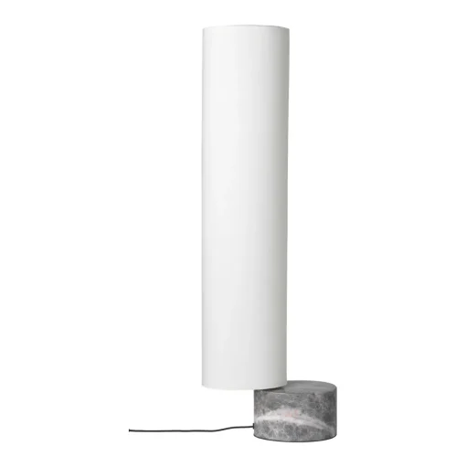 GUBI Unbound Gulvlampe H80 Hvid