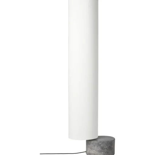 GUBI Unbound Gulvlampe H120 Hvid