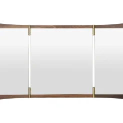 Gubi Vanity 3 Spejl Amerikansk Valnød