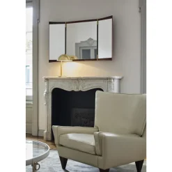 Gubi Vanity 3 Spejl Amerikansk Valnød