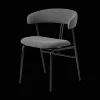 GUBI Violin Spisebordsstol Hallingdal 65 173