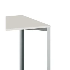 +Halle Grid Bord 80x160 Bomuld Hvid/Blå Zink