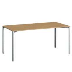 +Halle Grid Bord 80x160 Eg/Blå Zink