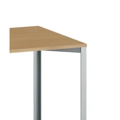 +Halle Grid Bord 80x160 Eg/Blå Zink