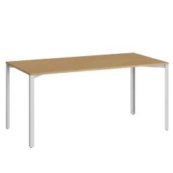 +Halle Grid Bord 80x160 Eg/Lysegrå