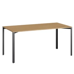 +Halle Grid Bord 80x160 Eg/Sort