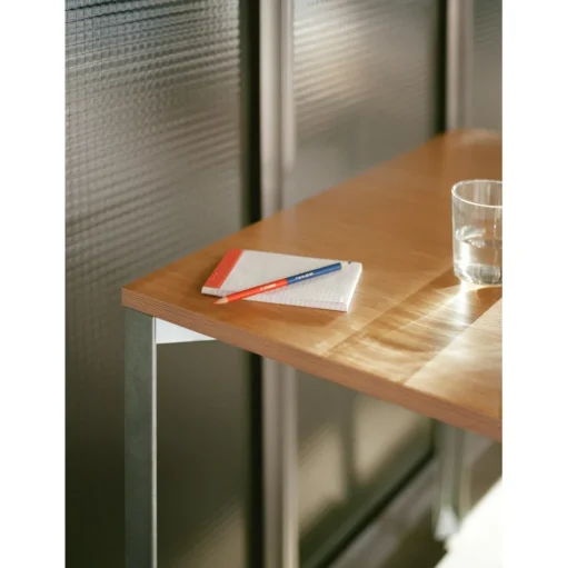 +Halle Grid Bord 80x160 Eg/Sort