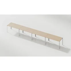 +Halle Grid Bord 80x160 Eg/Sort
