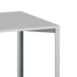 +Halle Grid Bord 80x160 Lysegrå/Blå Zink