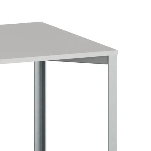 +Halle Grid Bord 80x160 Lysegrå/Blå Zink