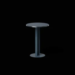 +Halle HEB 02 Counter Height BordØ70xH95 Mørkeblå