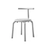 +Halle Torno Spisebordsstol Aluminium