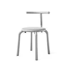 +Halle Torno Spisebordsstol Aluminium