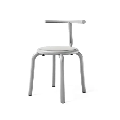 +Halle Torno Spisebordsstol Aluminium