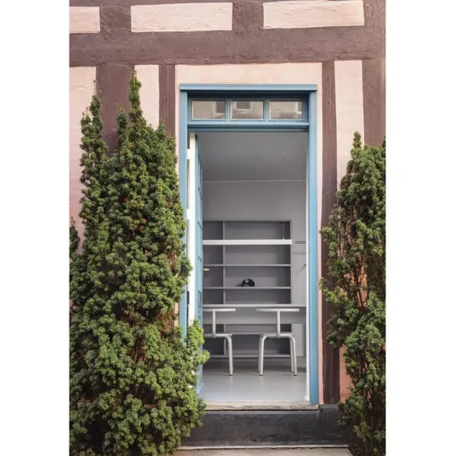 +Halle Torno Spisebordsstol Aluminium