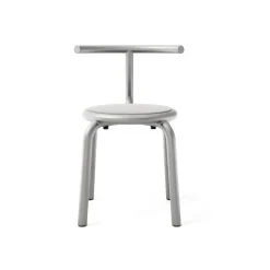 +Halle Torno Spisebordsstol Aluminium