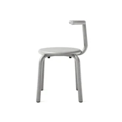 +Halle Torno Spisebordsstol Aluminium