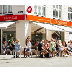+Halle Torno Spisebordsstol Aluminium