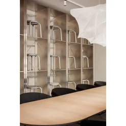 +Halle Torno Spisebordsstol Aluminium