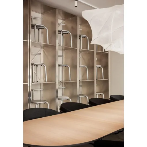 +Halle Torno Spisebordsstol Aluminium